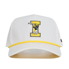 Iowa Golf Gameday Hat - White - No Rivals
