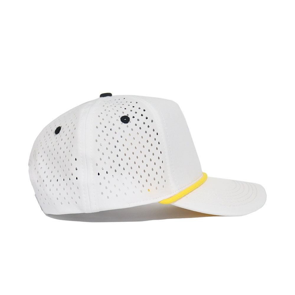 Iowa Golf Gameday Hat - White - No Rivals