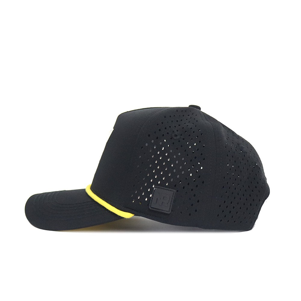 Iowa Golf Gameday Hat - Black - No Rivals