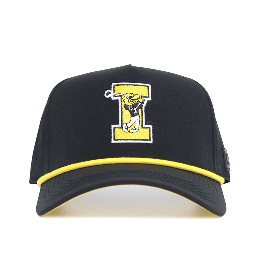 Iowa Golf Gameday Hat - Black - No Rivals