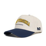 West Virginia Mountaineers Arched Hat - No Rivals