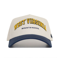 West Virginia Mountaineers Arched Hat - No Rivals