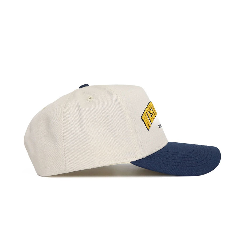 West Virginia Mountaineers Arched Hat - No Rivals