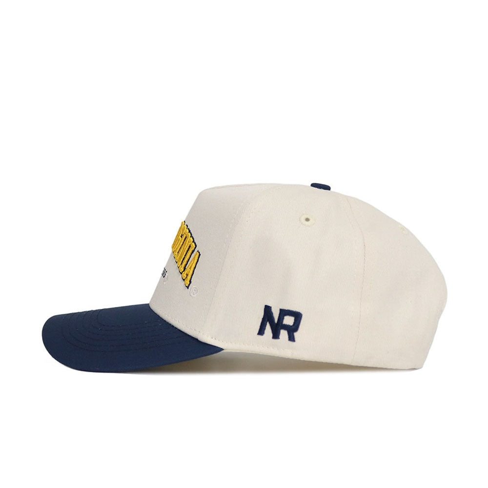 West Virginia Mountaineers Arched Hat - No Rivals