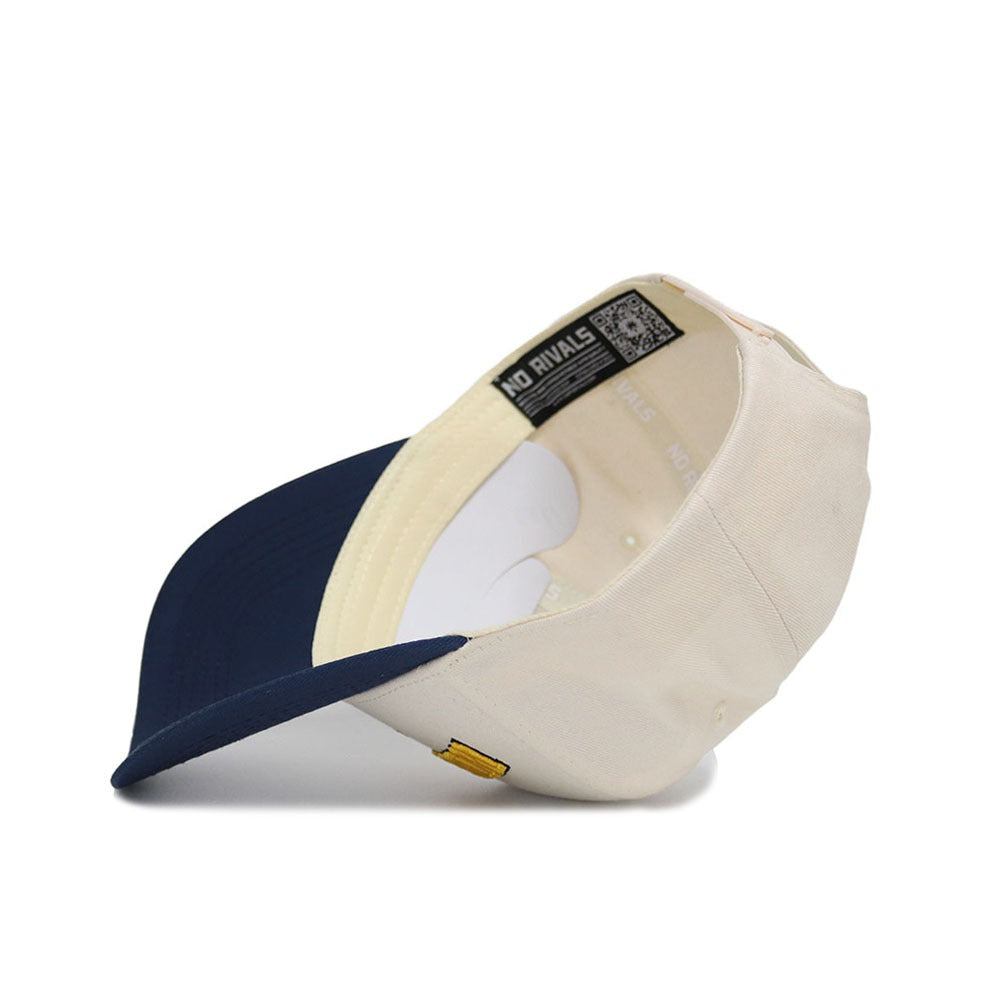 West Virginia Mountaineers Arched Hat - No Rivals