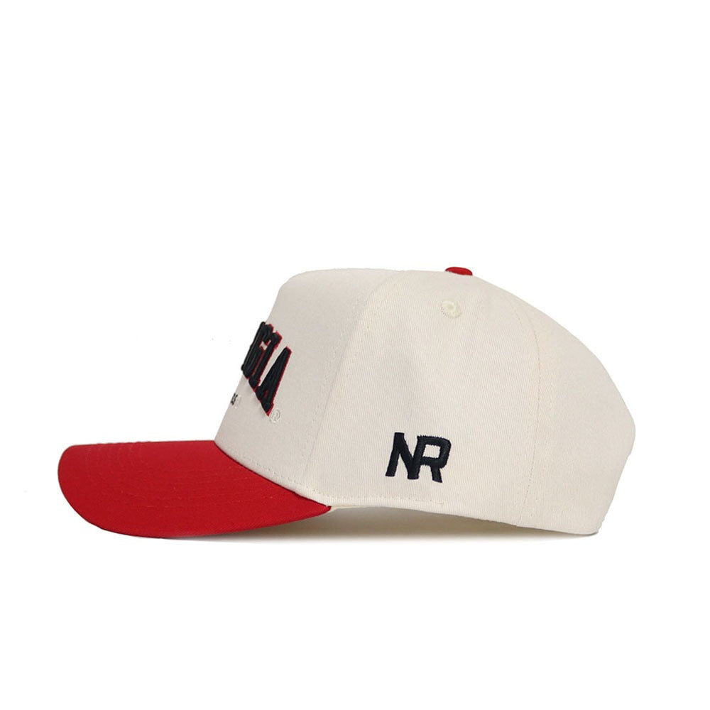 Georgia Bulldogs Arched Hat - No Rivals
