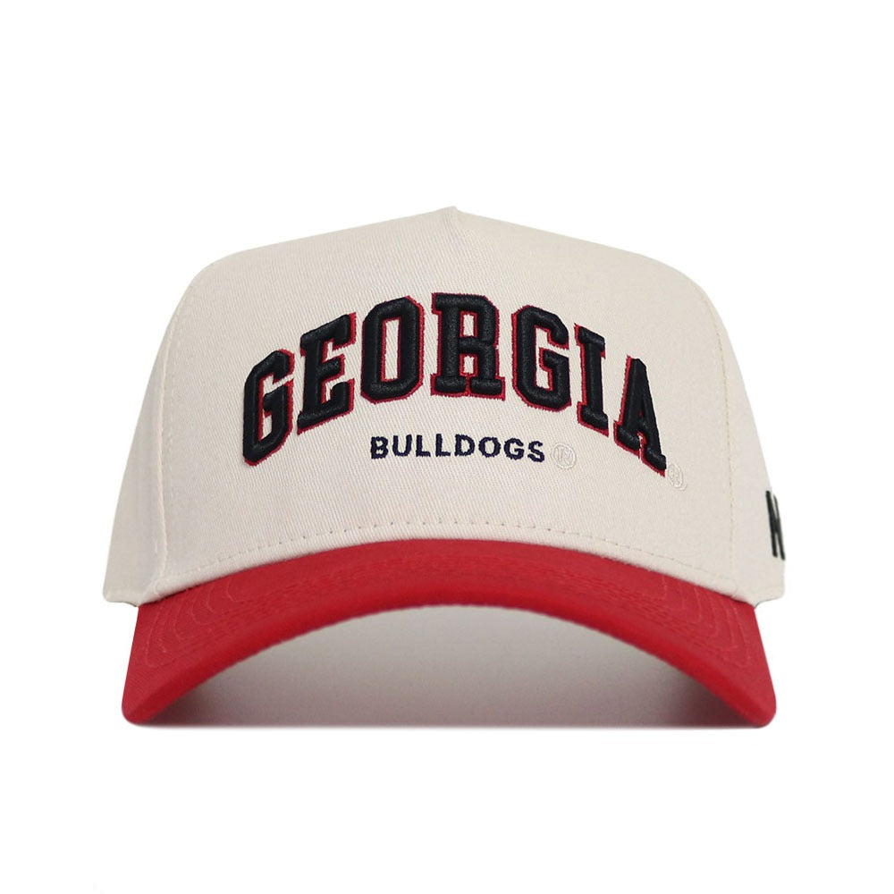 Georgia Bulldogs Arched Hat - No Rivals