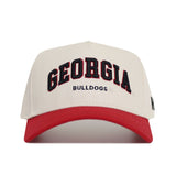 Georgia Bulldogs Arched Hat - No Rivals