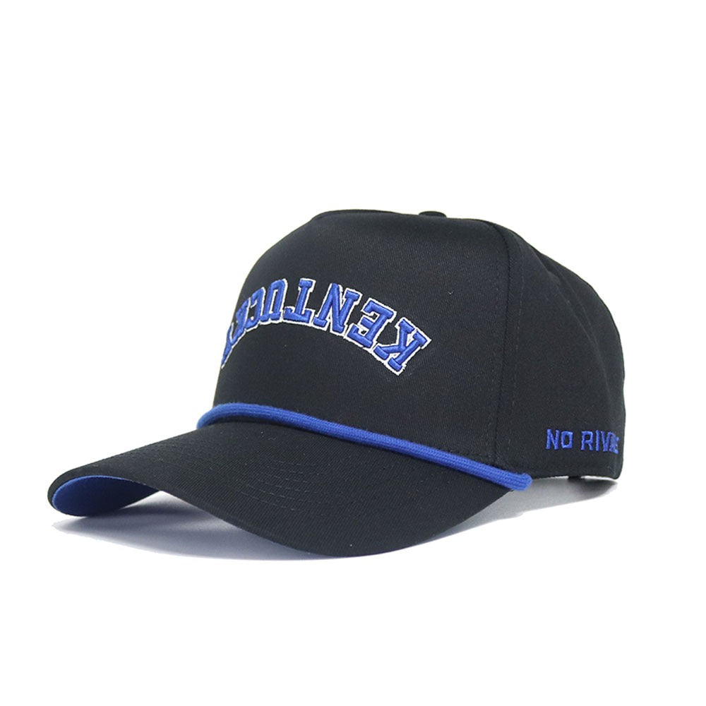 Upside Down KENTUCKY Hat - Blackout - No Rivals