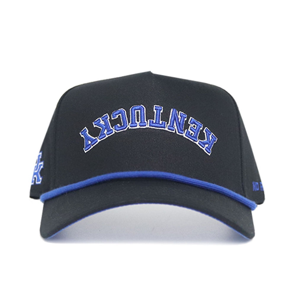 Upside Down KENTUCKY Hat - Blackout - No Rivals