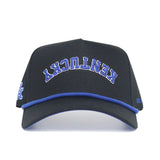 Upside Down KENTUCKY Hat - Blackout - No Rivals