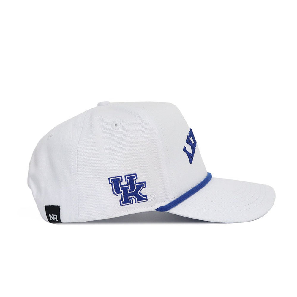 Upside Down KENTUCKY Hat - Whiteout - No Rivals
