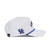 Upside Down KENTUCKY Hat - Whiteout - No Rivals