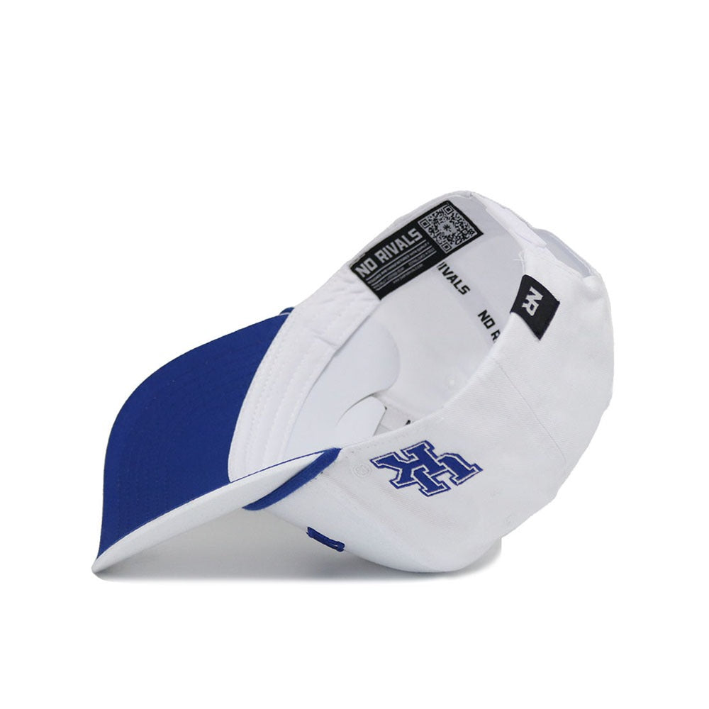 Upside Down KENTUCKY Hat - Whiteout - No Rivals