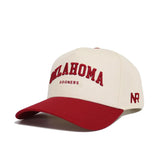Oklahoma Sooners Arched Hat - No Rivals