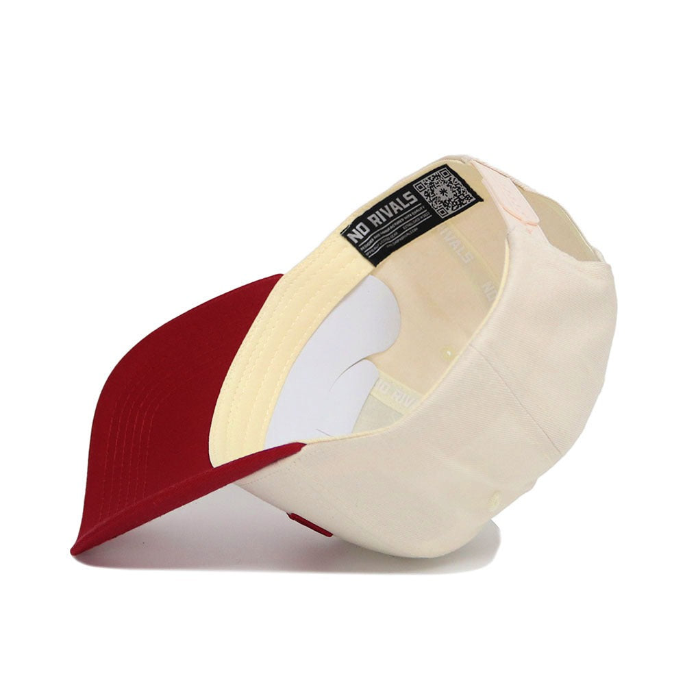 Oklahoma Sooners Arched Hat - No Rivals