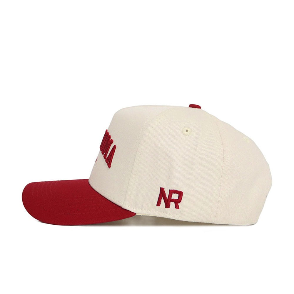 Oklahoma Sooners Arched Hat - No Rivals