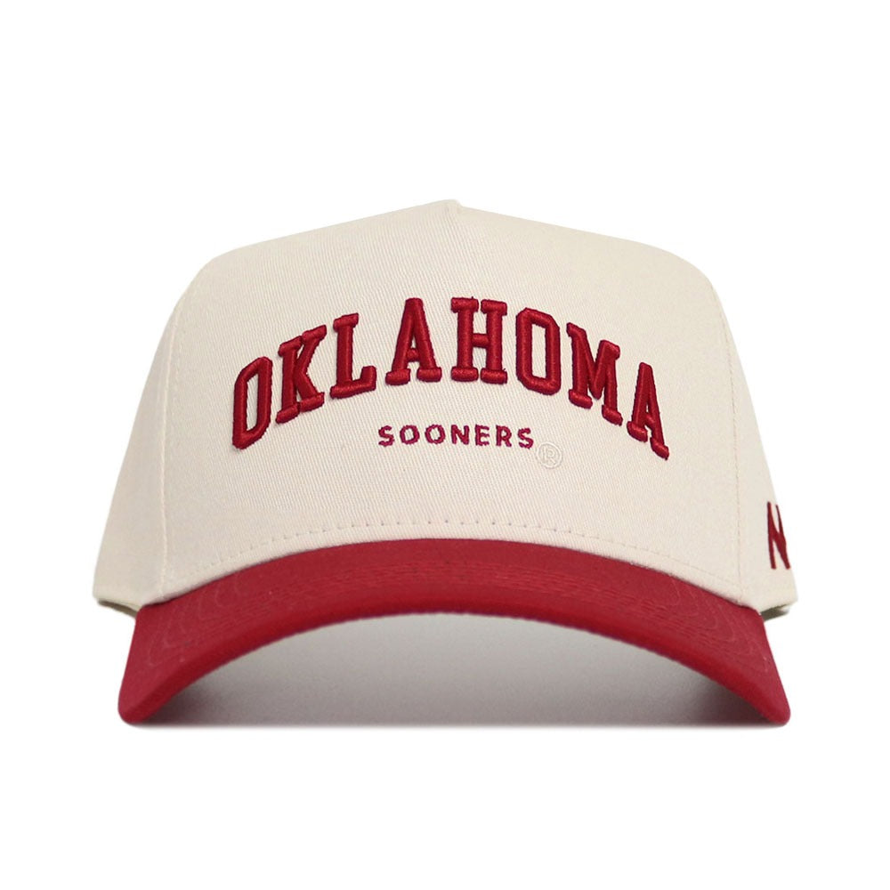 Oklahoma Sooners Arched Hat - No Rivals