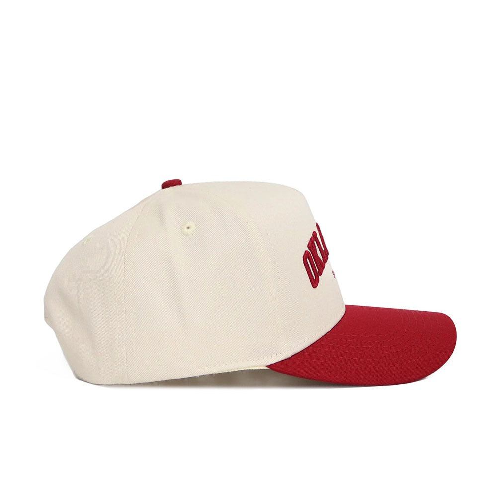 Oklahoma Sooners Arched Hat - No Rivals