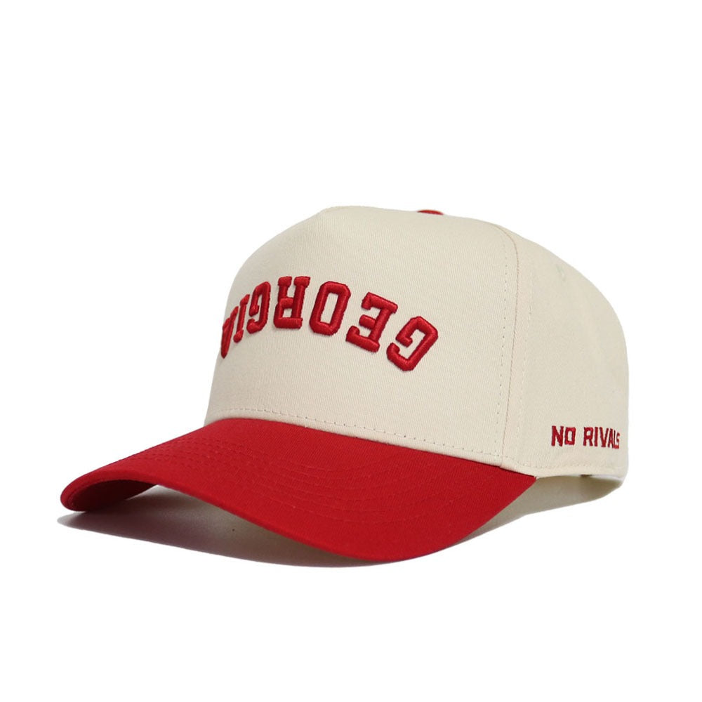 Upside Down GEORGIA Hat - Classic Colors - No Rivals