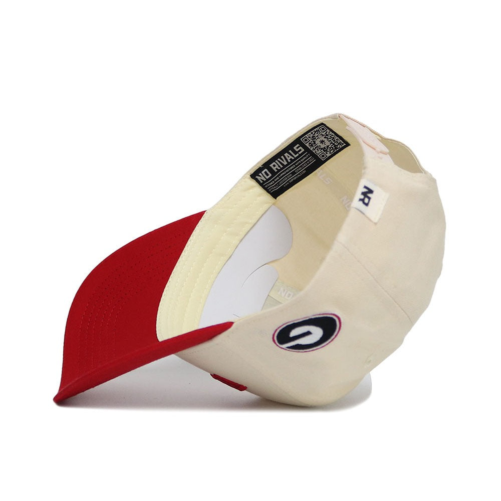 Upside Down GEORGIA Hat - Classic Colors - No Rivals