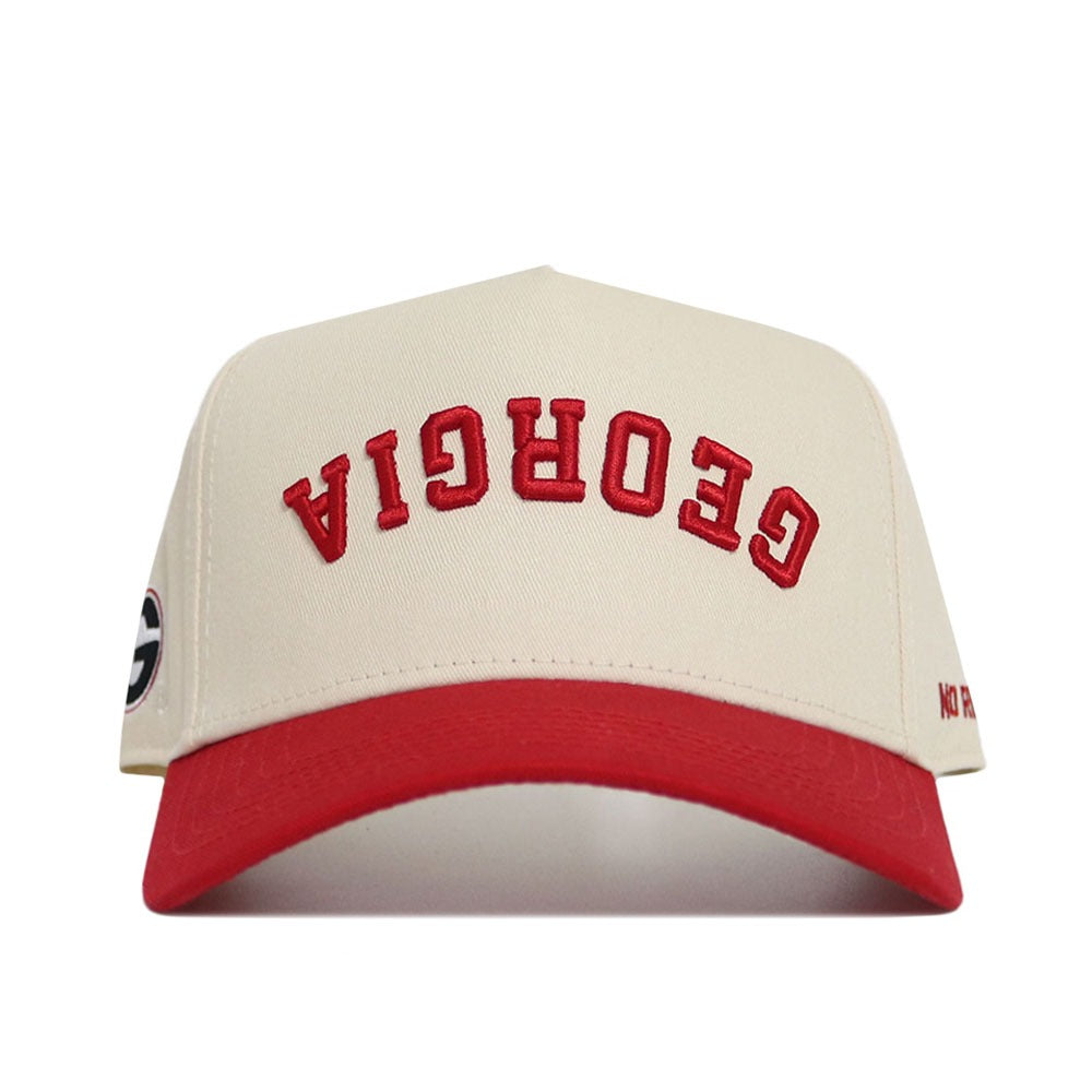 Upside Down GEORGIA Hat - Classic Colors - No Rivals