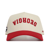 Upside Down GEORGIA Hat - Classic Colors - No Rivals
