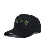 Upside Down RAMS Hat - Colorado State - Blackout - No Rivals