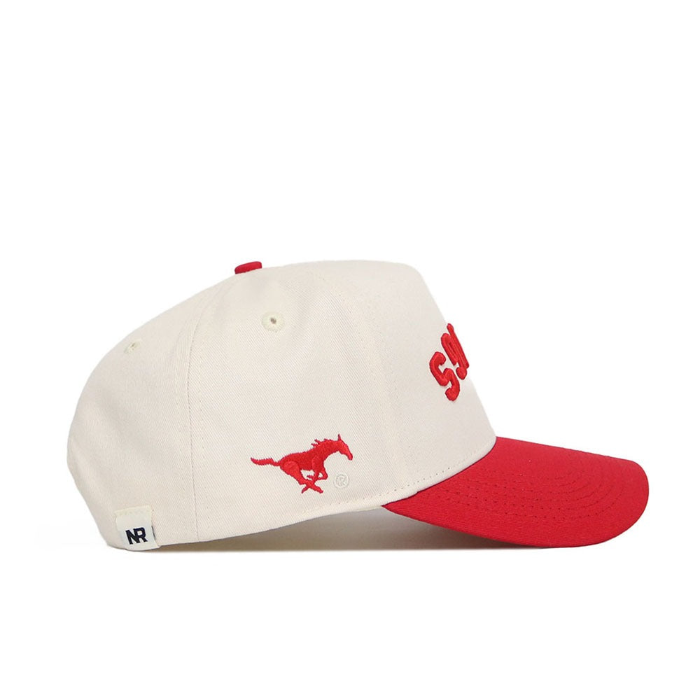 Upside Down STANGS Hat - SMU - Classic Colors - No Rivals