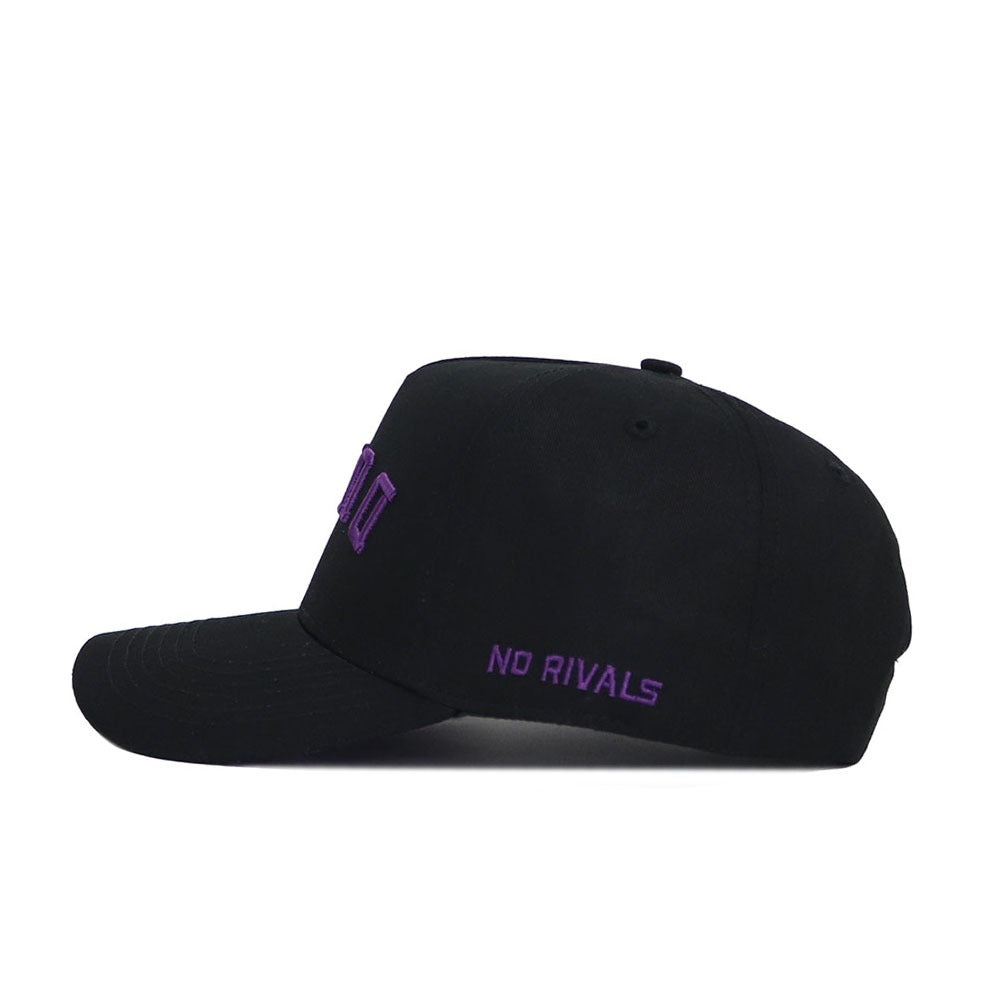 Upside Down DUKES Hat - Blackout - No Rivals