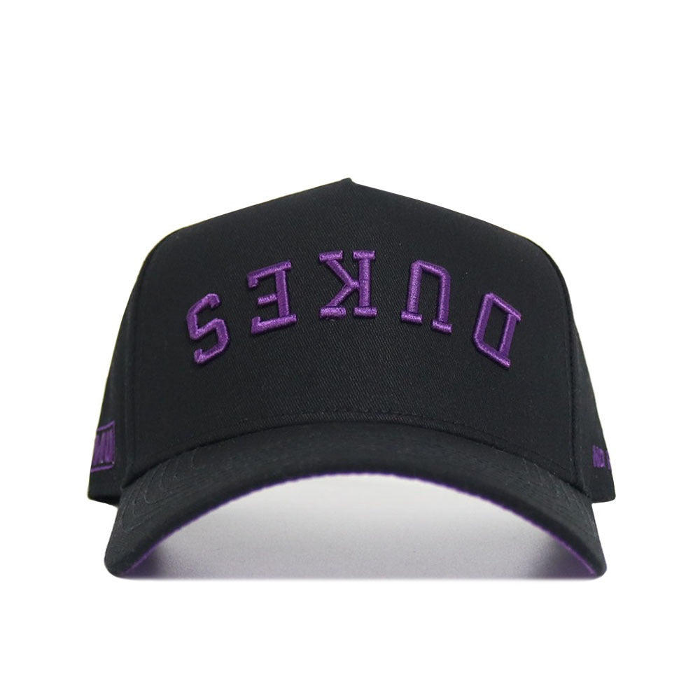 Upside Down DUKES Hat - Blackout - No Rivals