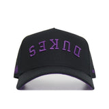 Upside Down DUKES Hat - Blackout - No Rivals