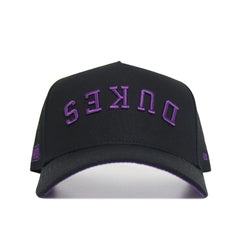 Upside Down DUKES Hat - Blackout - No Rivals