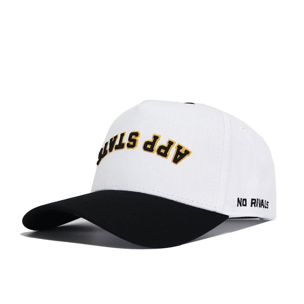 Upside Down APP STATE Hat - Classic Colors - No Rivals