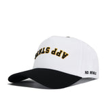 Upside Down APP STATE Hat - Classic Colors - No Rivals