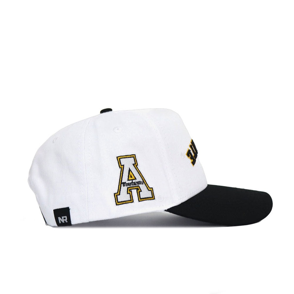 Upside Down APP STATE Hat - Classic Colors - No Rivals