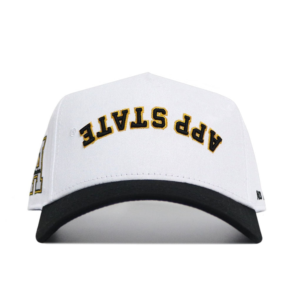 Upside Down APP STATE Hat - Classic Colors - No Rivals
