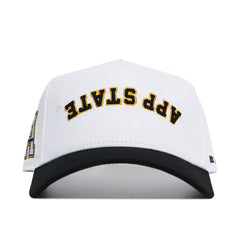 Upside Down APP STATE Hat - Classic Colors - No Rivals