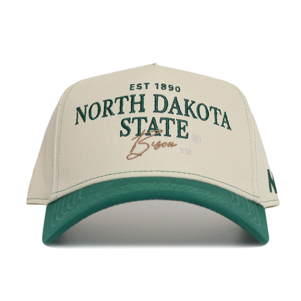 North Dakota State Vintage Hat - No Rivals