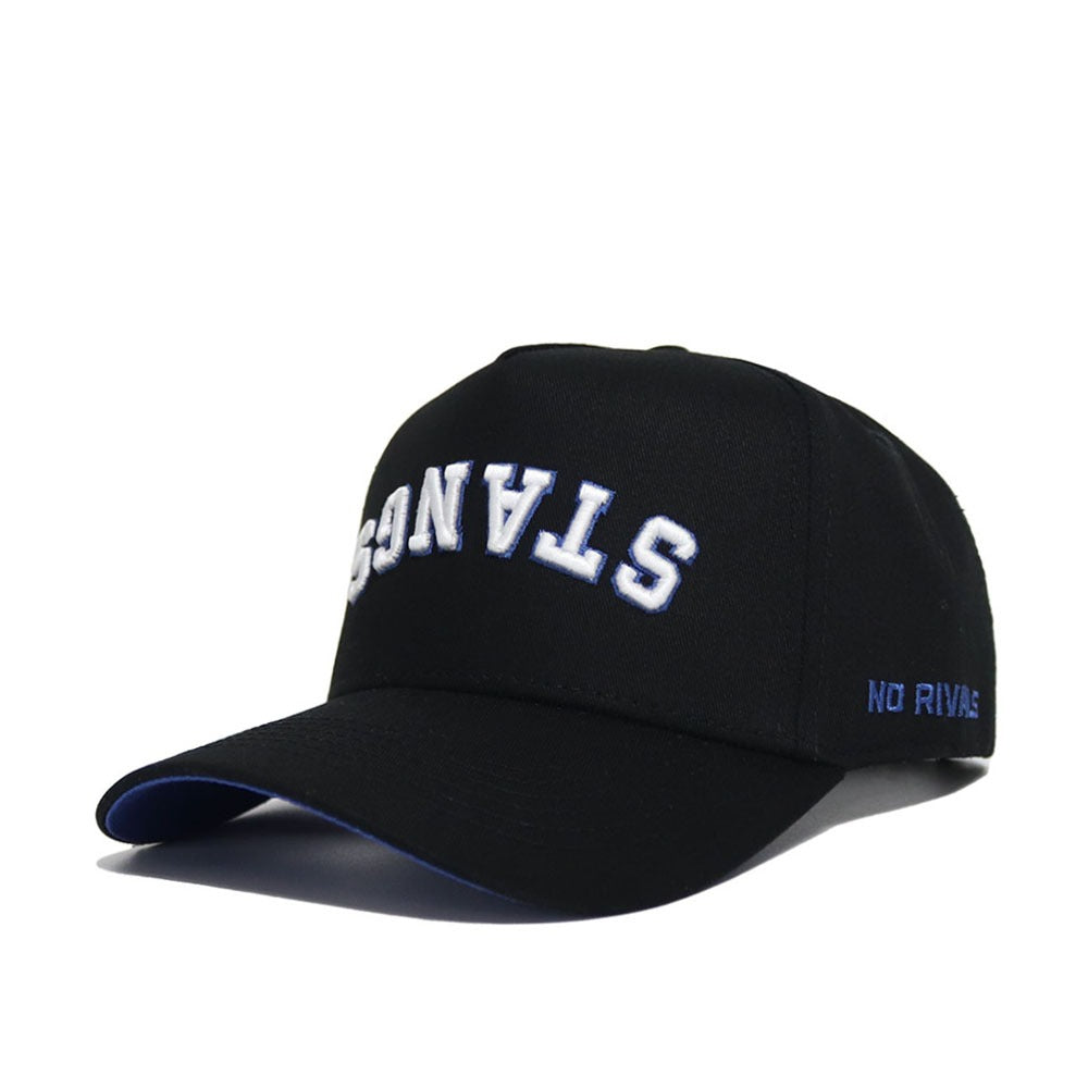 Upside Down STANGS Hat - SMU - Blackout - No Rivals