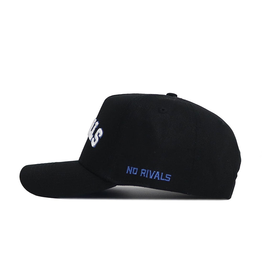 Upside Down STANGS Hat - SMU - Blackout - No Rivals