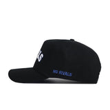 Upside Down STANGS Hat - SMU - Blackout - No Rivals