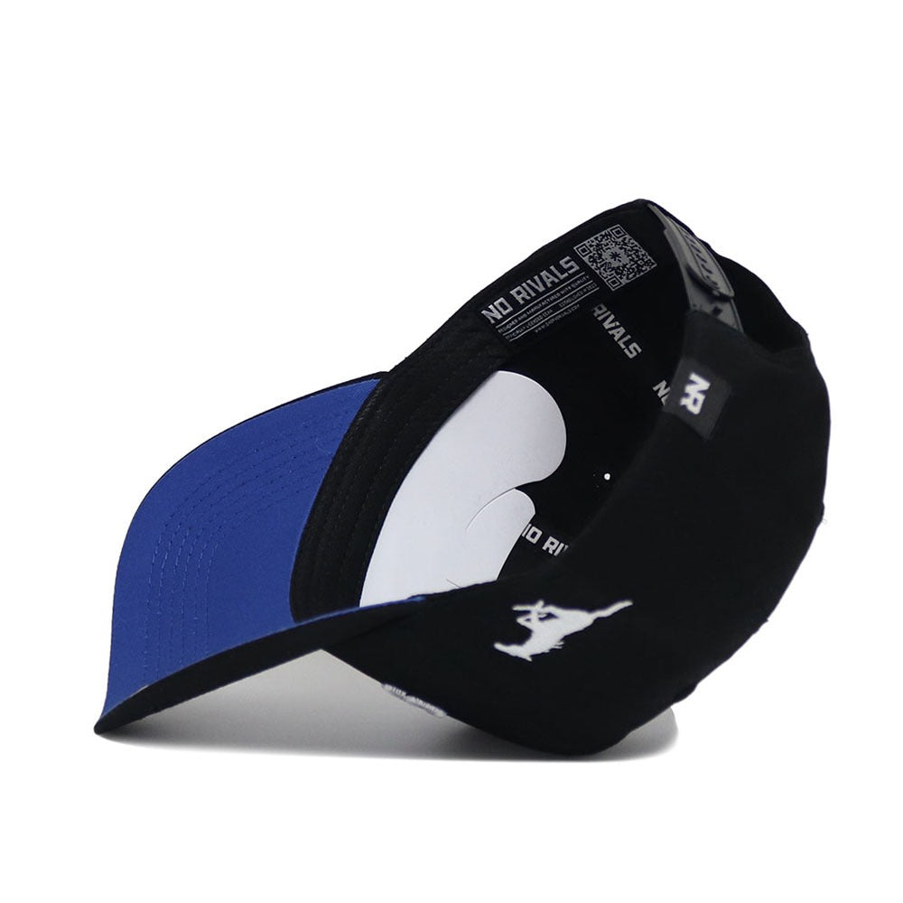 Upside Down STANGS Hat - SMU - Blackout - No Rivals