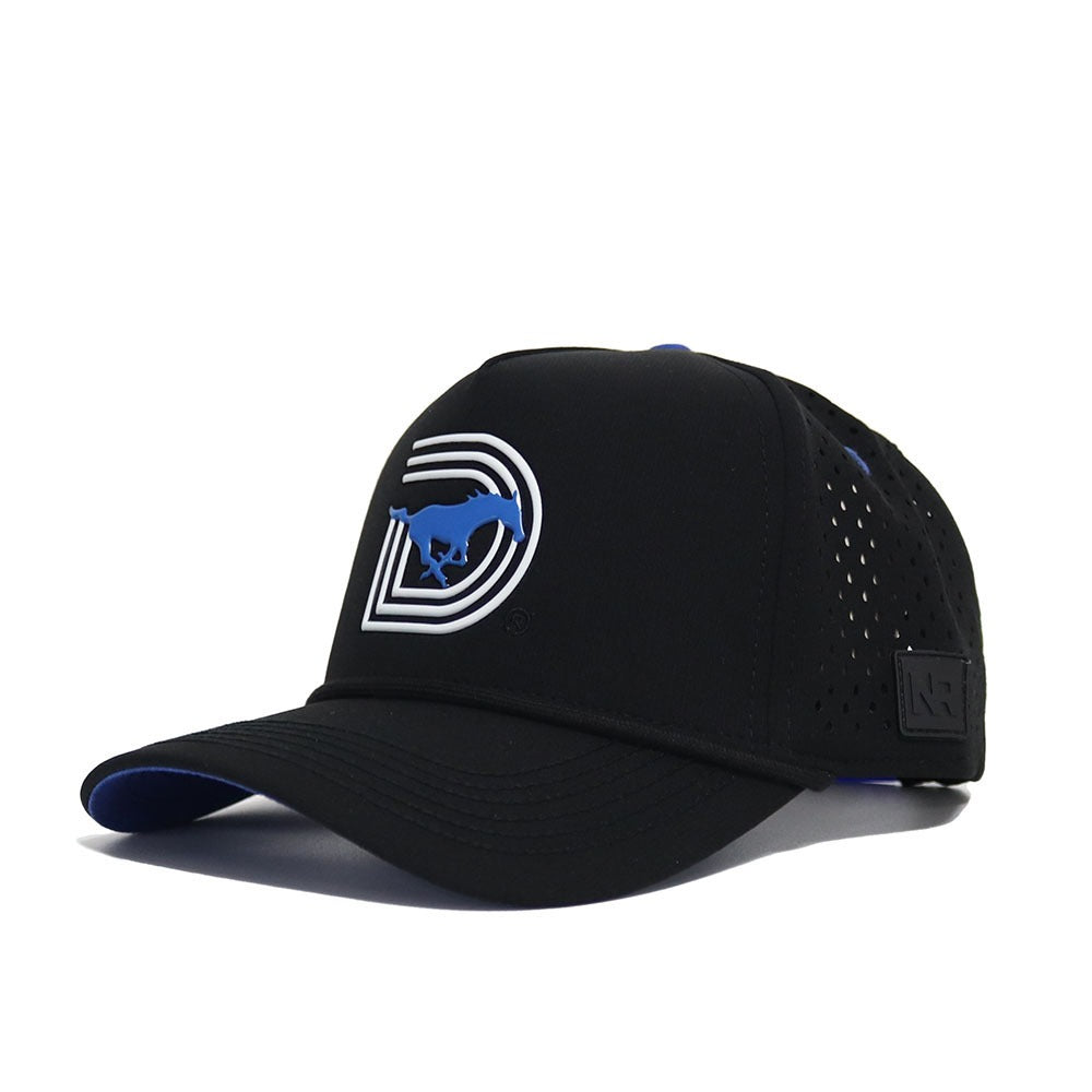 SMU Gameday Hat - Blackout - No Rivals