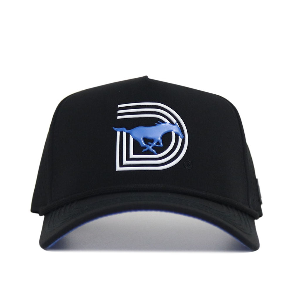SMU Gameday Hat - Blackout - No Rivals