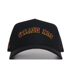 Upside Down SUN DEVILS Hat - Blackout - No Rivals