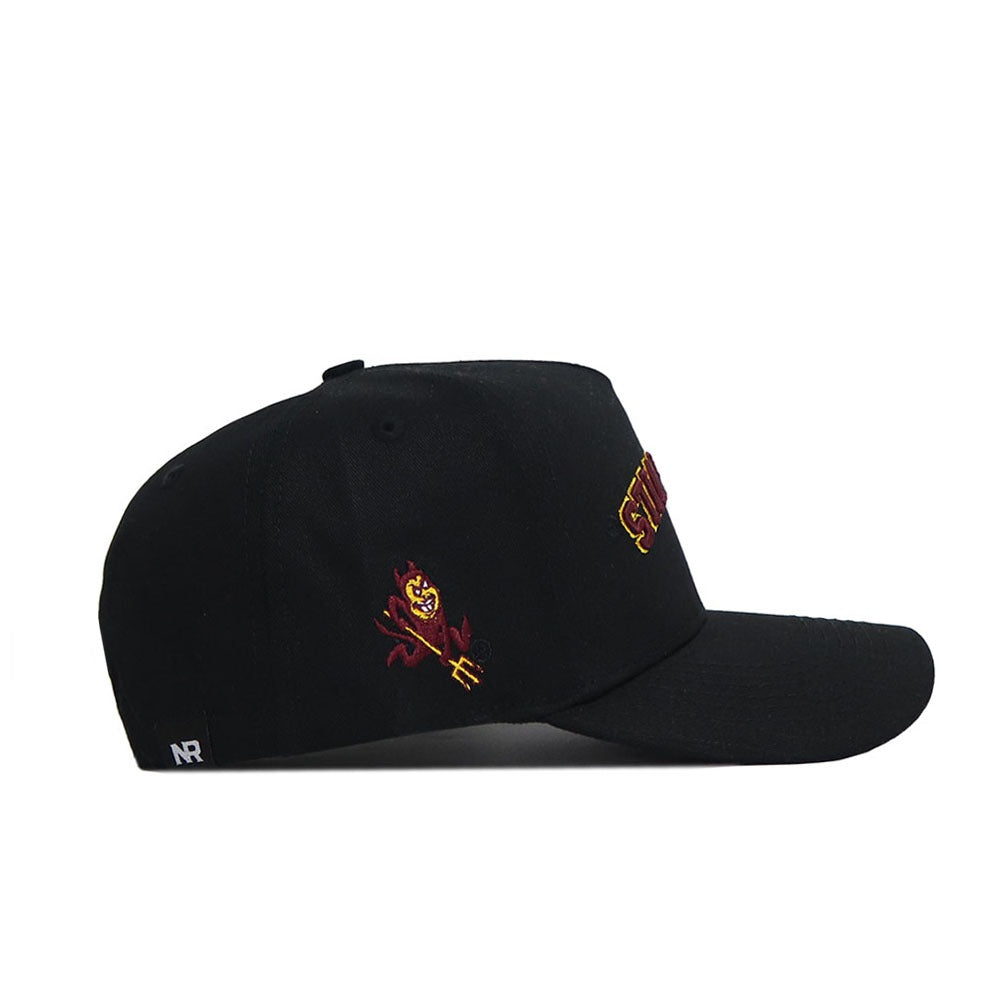 Upside Down SUN DEVILS Hat - Blackout - No Rivals