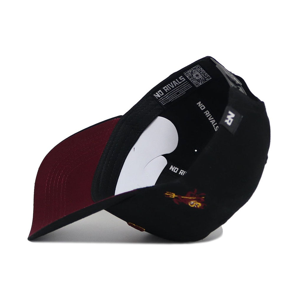 Upside Down SUN DEVILS Hat - Blackout - No Rivals