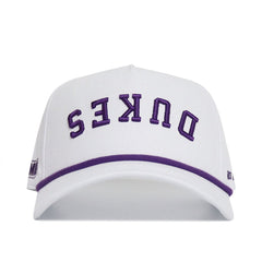 Upside Down DUKES Hat - Whiteout - No Rivals