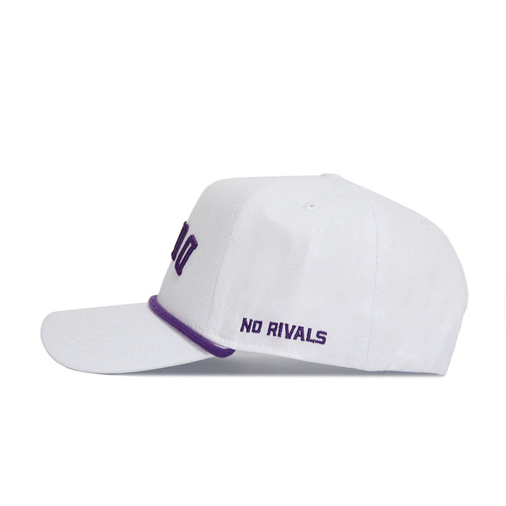 Upside Down DUKES Hat - Whiteout - No Rivals